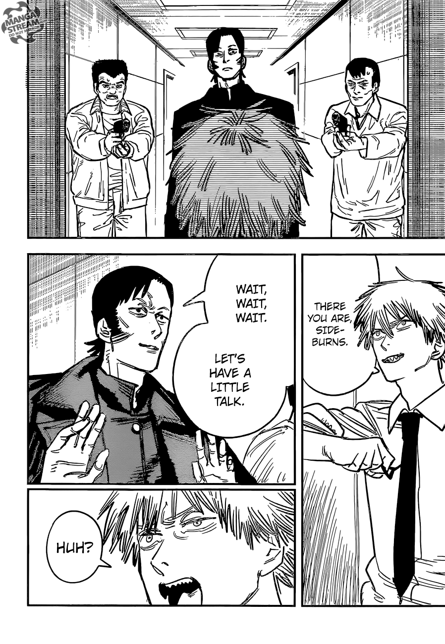 Chainsaw Man Chapter 36: Katana Vs Chainsaw Page 10