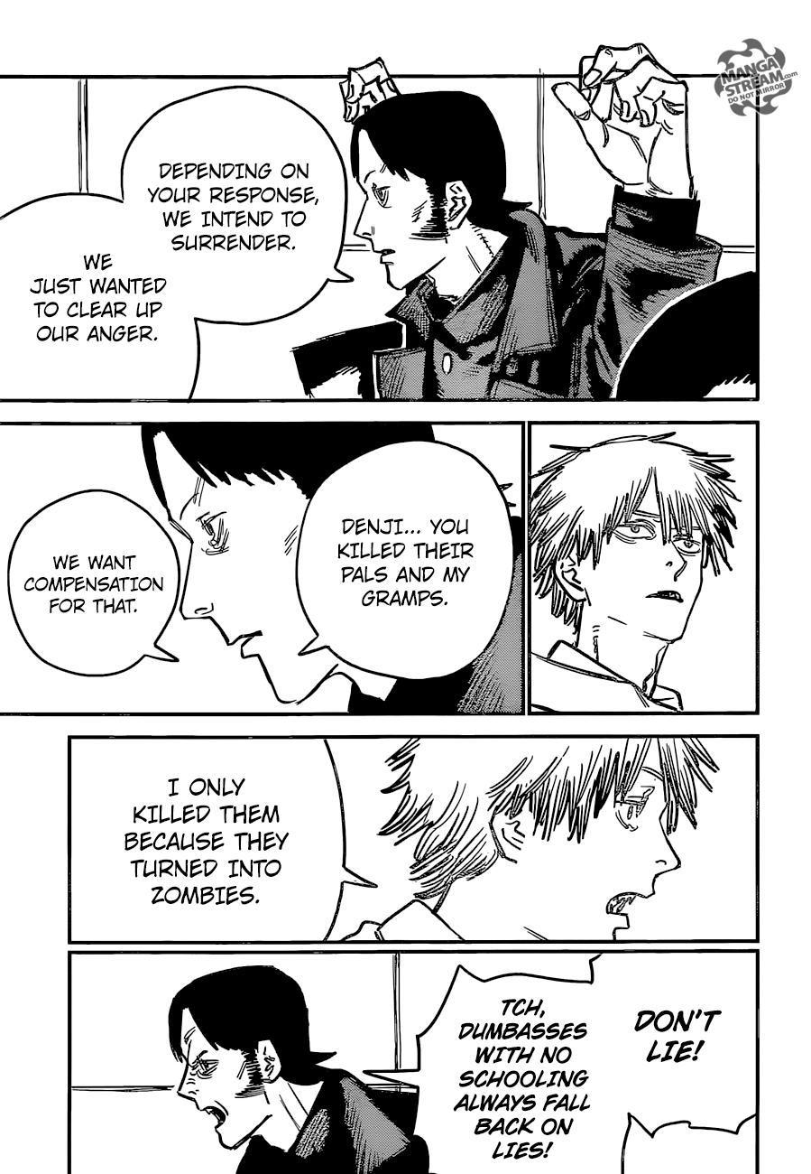 Chainsaw Man Chapter 36: Katana Vs Chainsaw Page 11