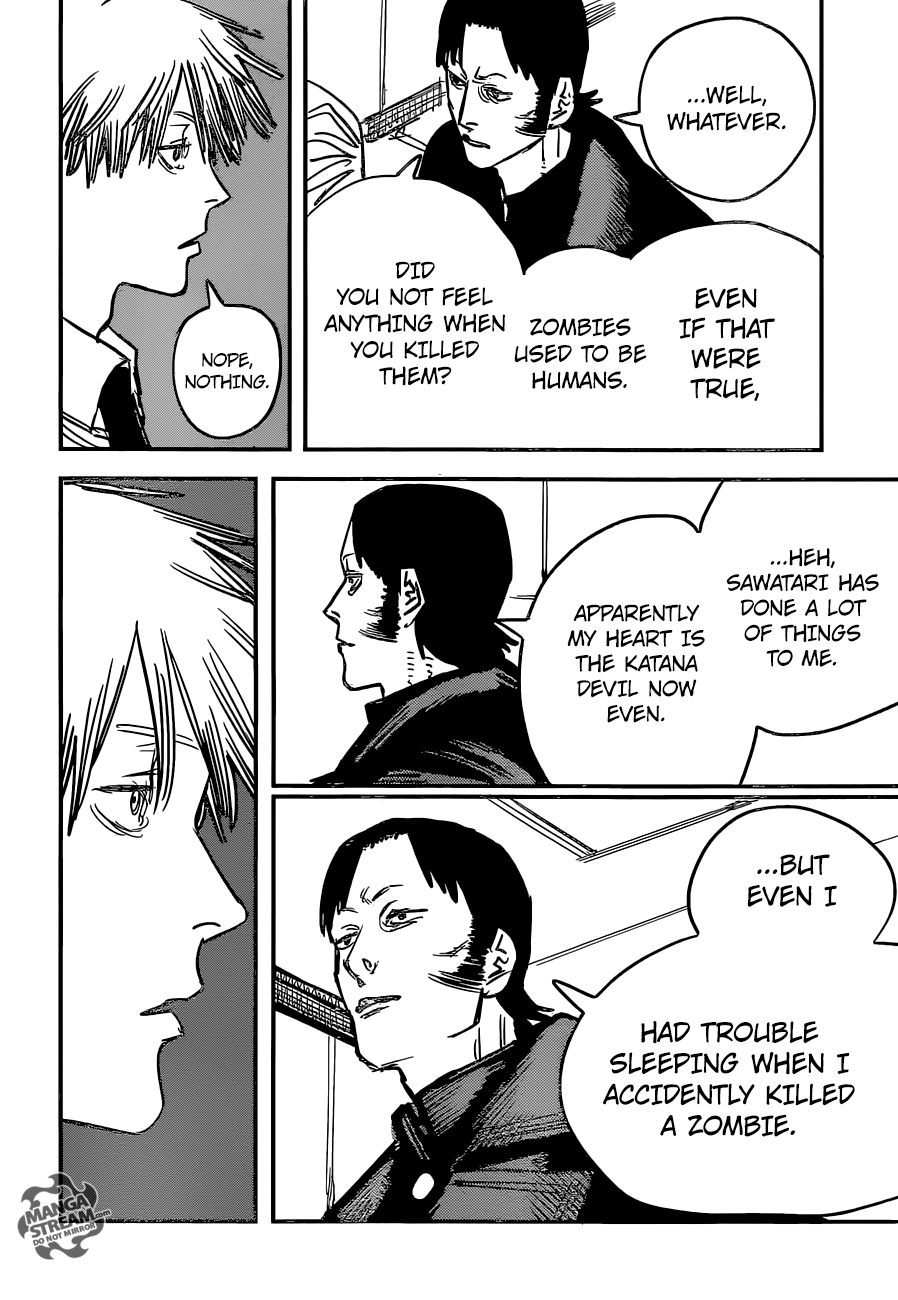 Chainsaw Man Chapter 36: Katana Vs Chainsaw Page 12
