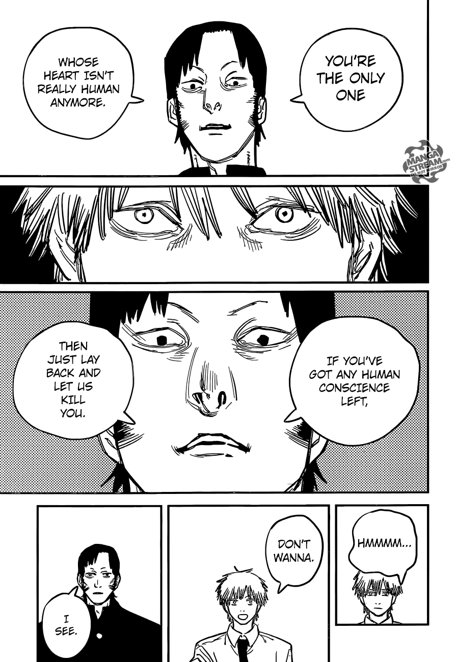 Chainsaw Man Chapter 36: Katana Vs Chainsaw Page 13