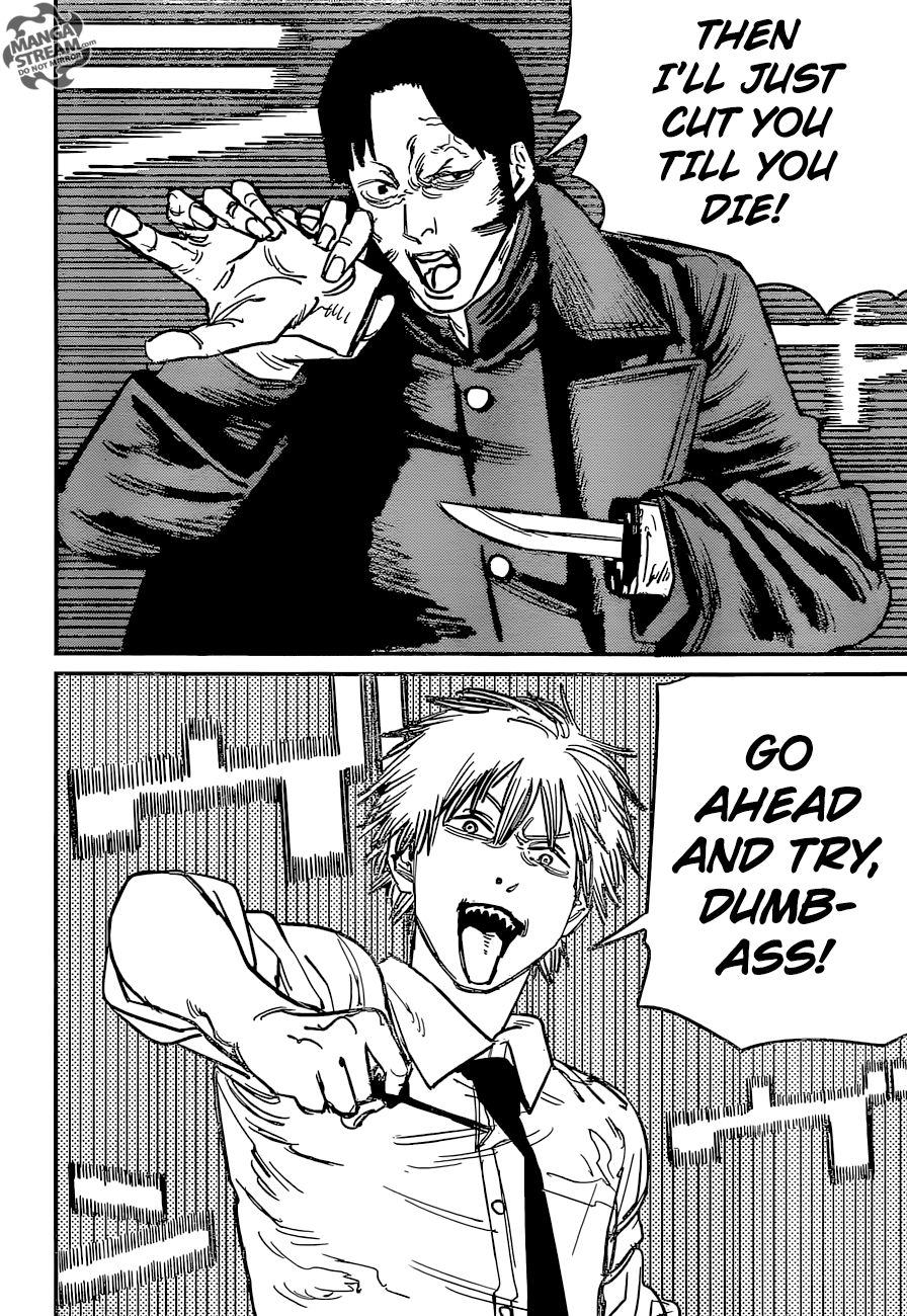 Chainsaw Man Chapter 36: Katana Vs Chainsaw Page 14