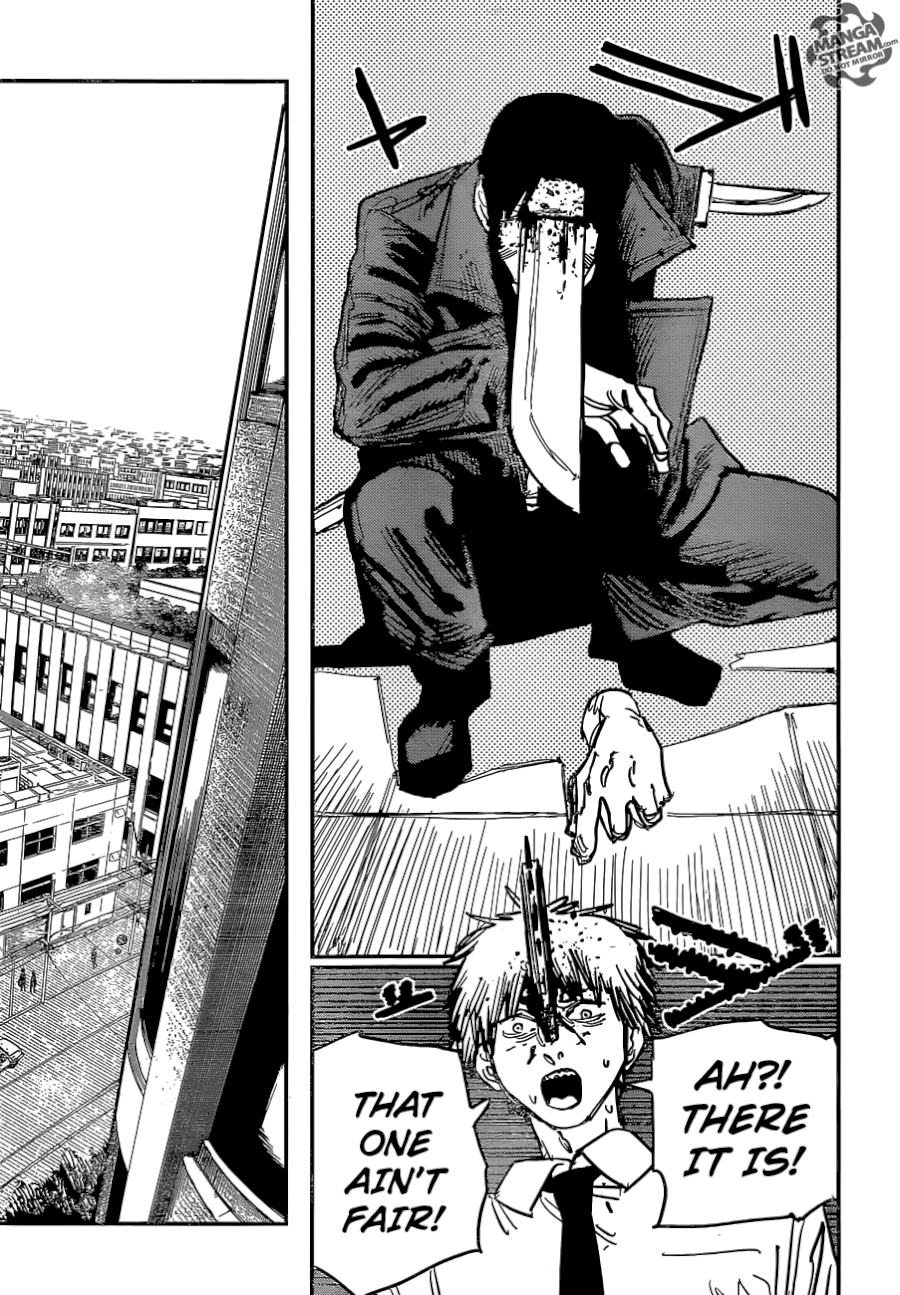 Chainsaw Man Chapter 36: Katana Vs Chainsaw Page 15