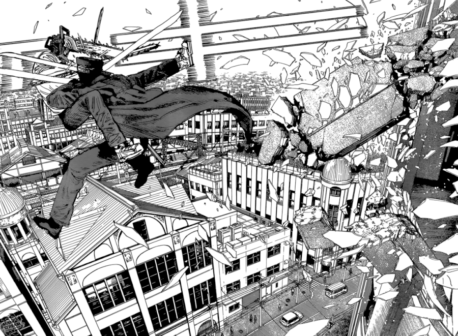 Chainsaw Man Chapter 36: Katana Vs Chainsaw Page 16