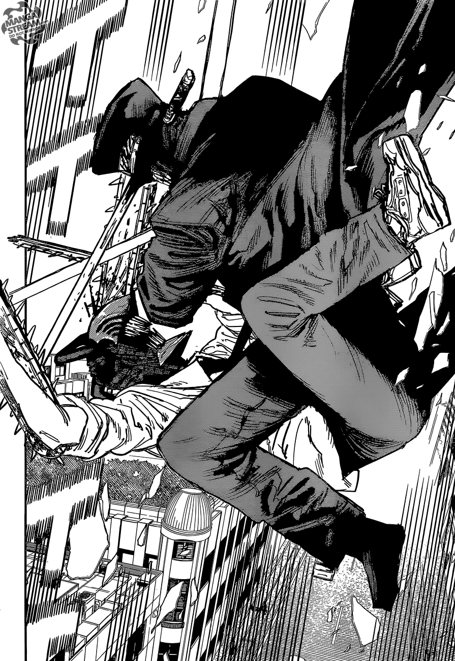 Chainsaw Man Chapter 36: Katana Vs Chainsaw Page 17