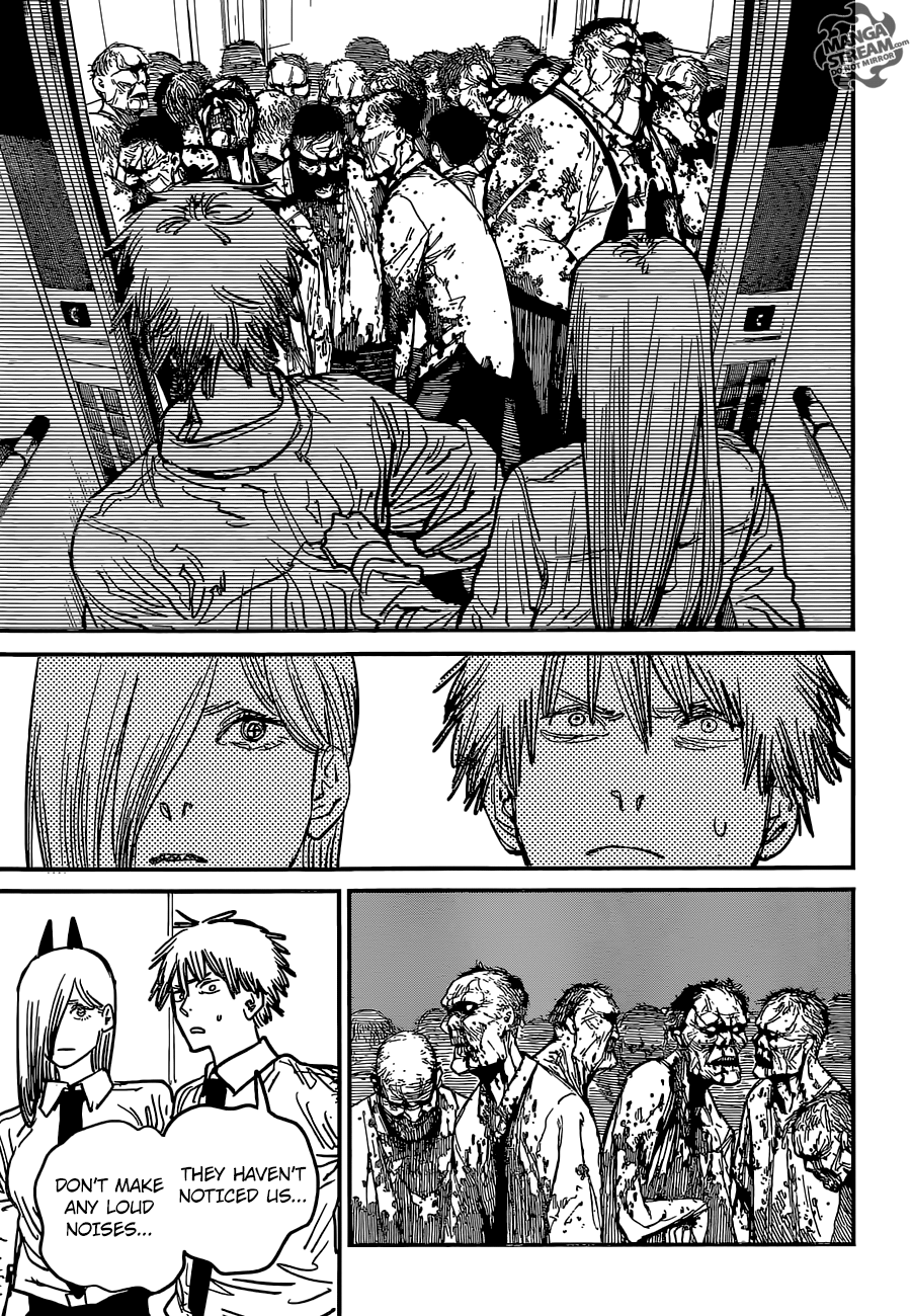 Chainsaw Man Chapter 36: Katana Vs Chainsaw Page 3