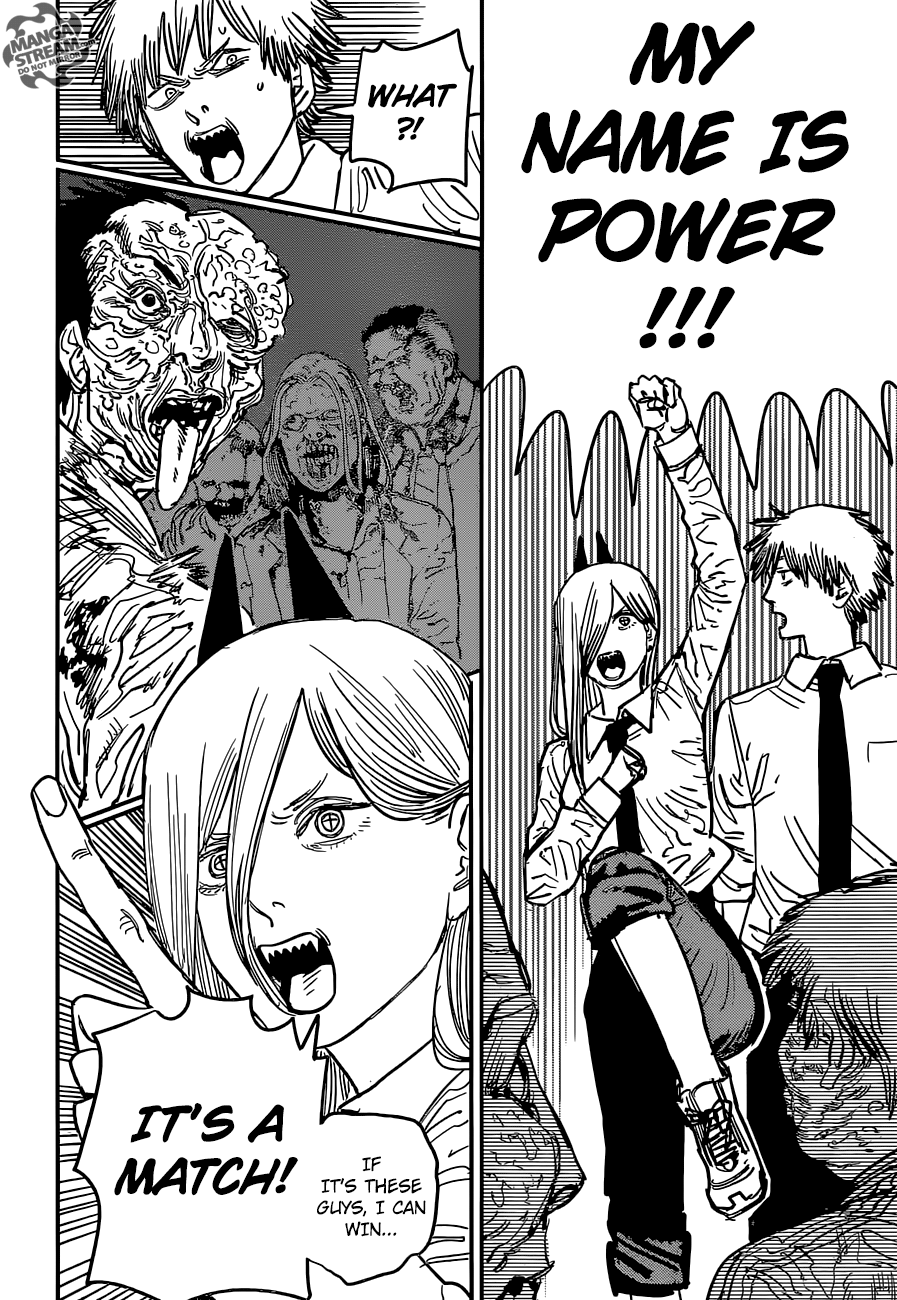 Chainsaw Man Chapter 36: Katana Vs Chainsaw Page 4