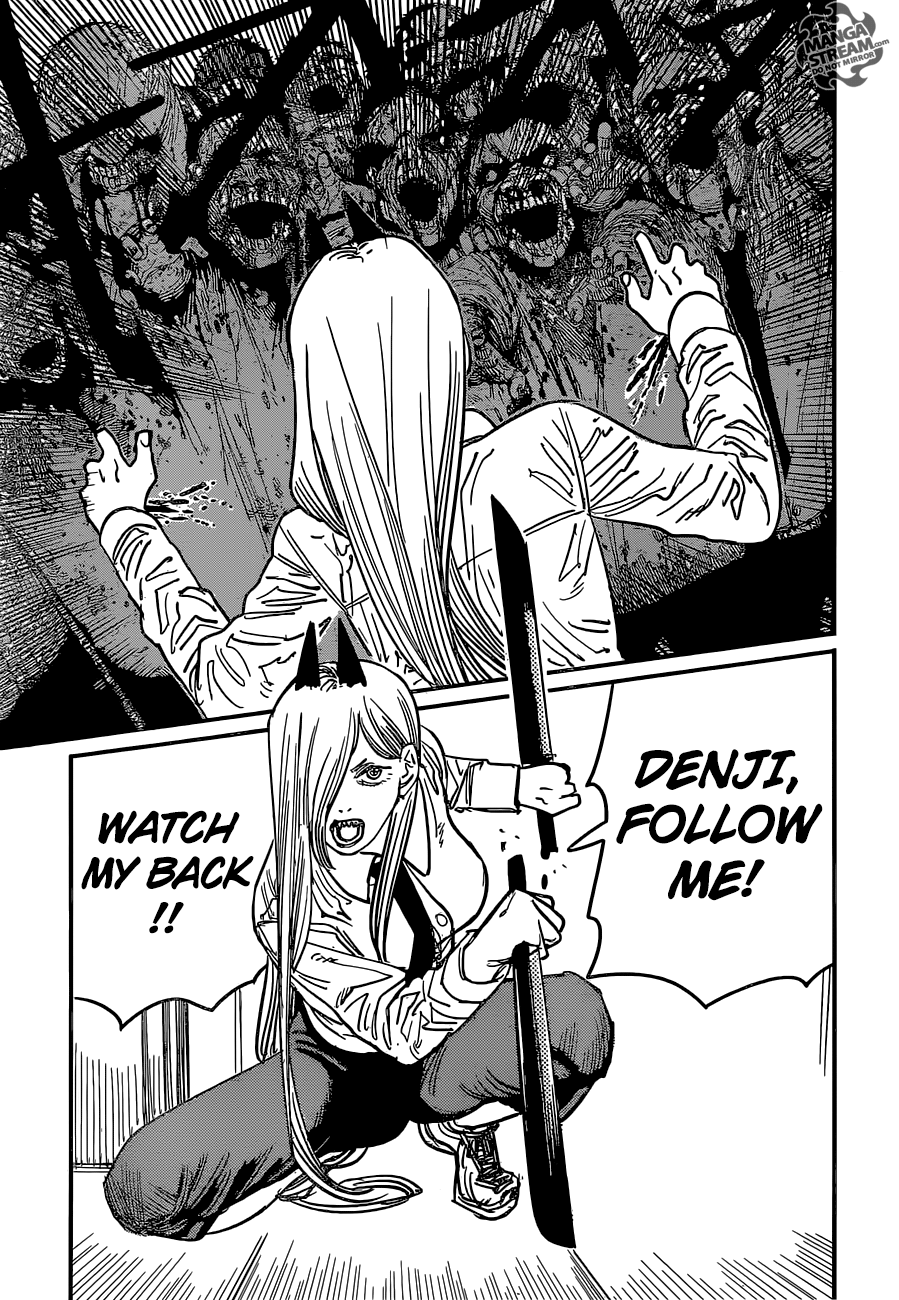 Chainsaw Man Chapter 36: Katana Vs Chainsaw Page 5