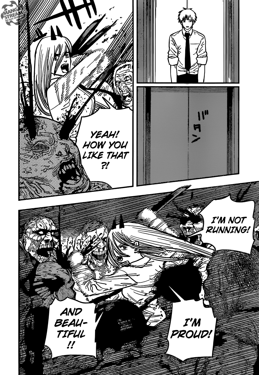 Chainsaw Man Chapter 36: Katana Vs Chainsaw Page 6