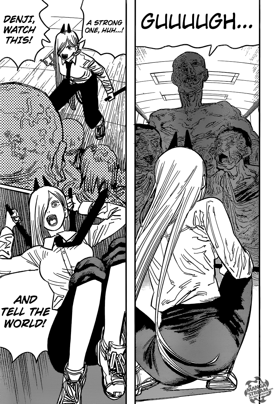 Chainsaw Man Chapter 36: Katana Vs Chainsaw Page 7