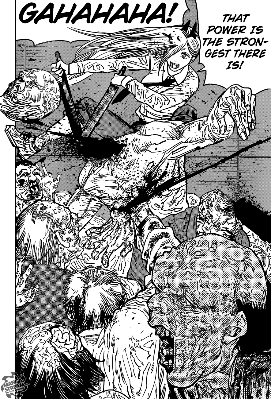 Chainsaw Man Chapter 36: Katana Vs Chainsaw Page 8