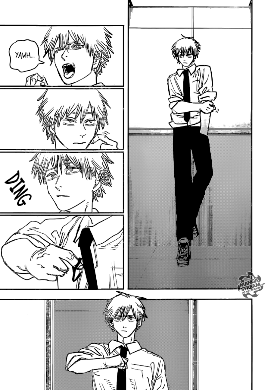Chainsaw Man Chapter 36: Katana Vs Chainsaw Page 9
