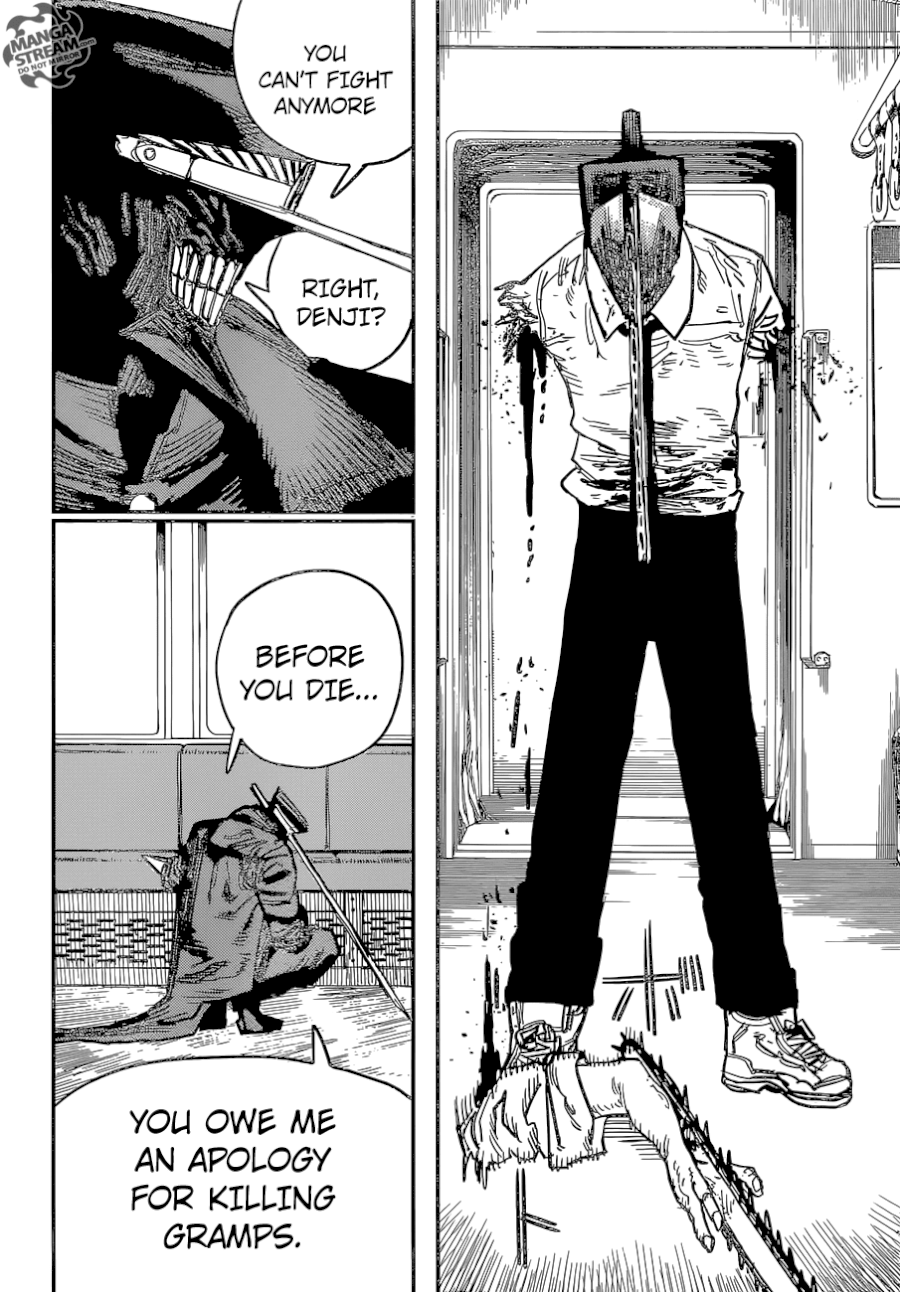 Chainsaw Man Chapter 37: Train, Head, Chainsaw Page 10