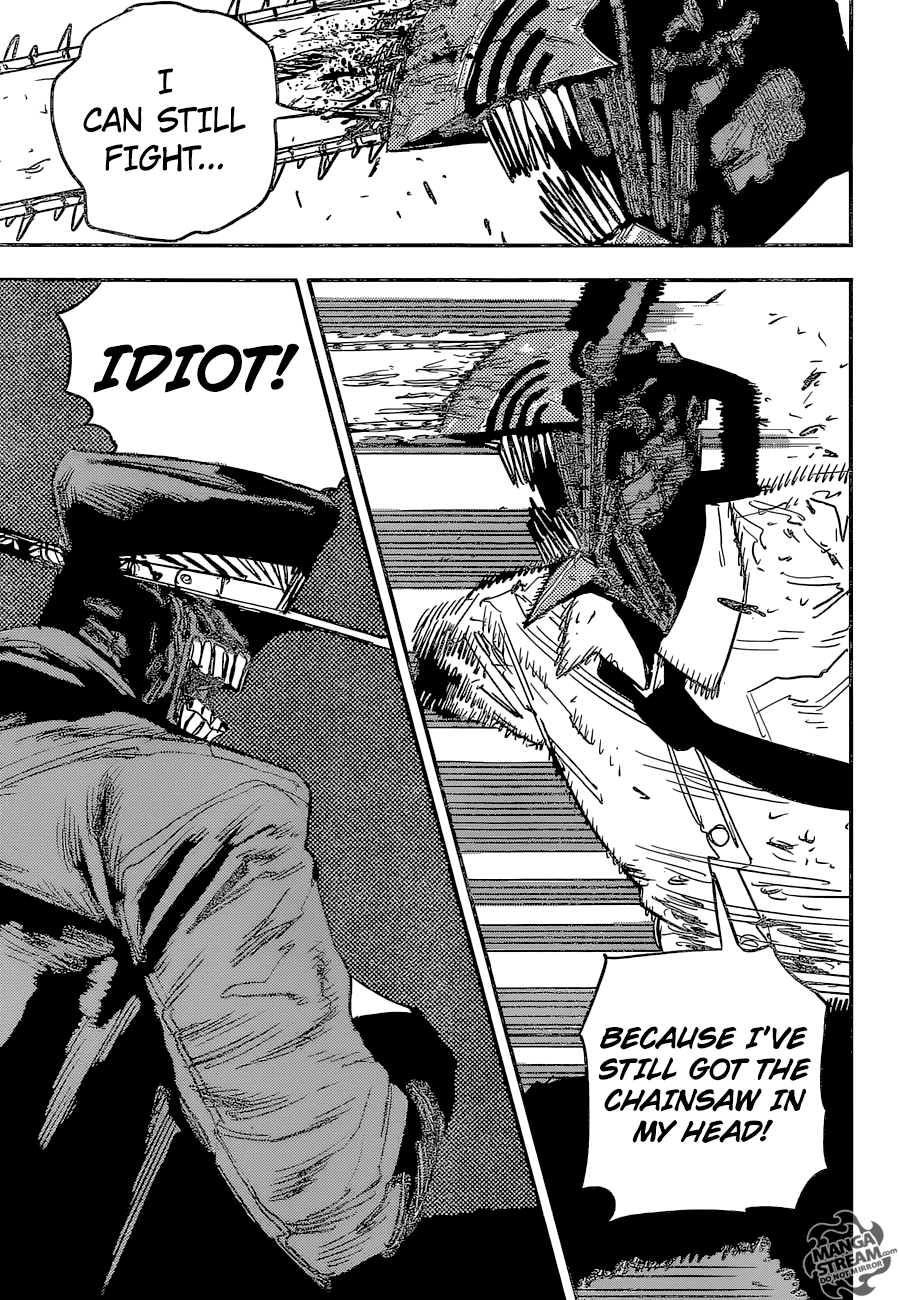 Chainsaw Man Chapter 37: Train, Head, Chainsaw Page 11