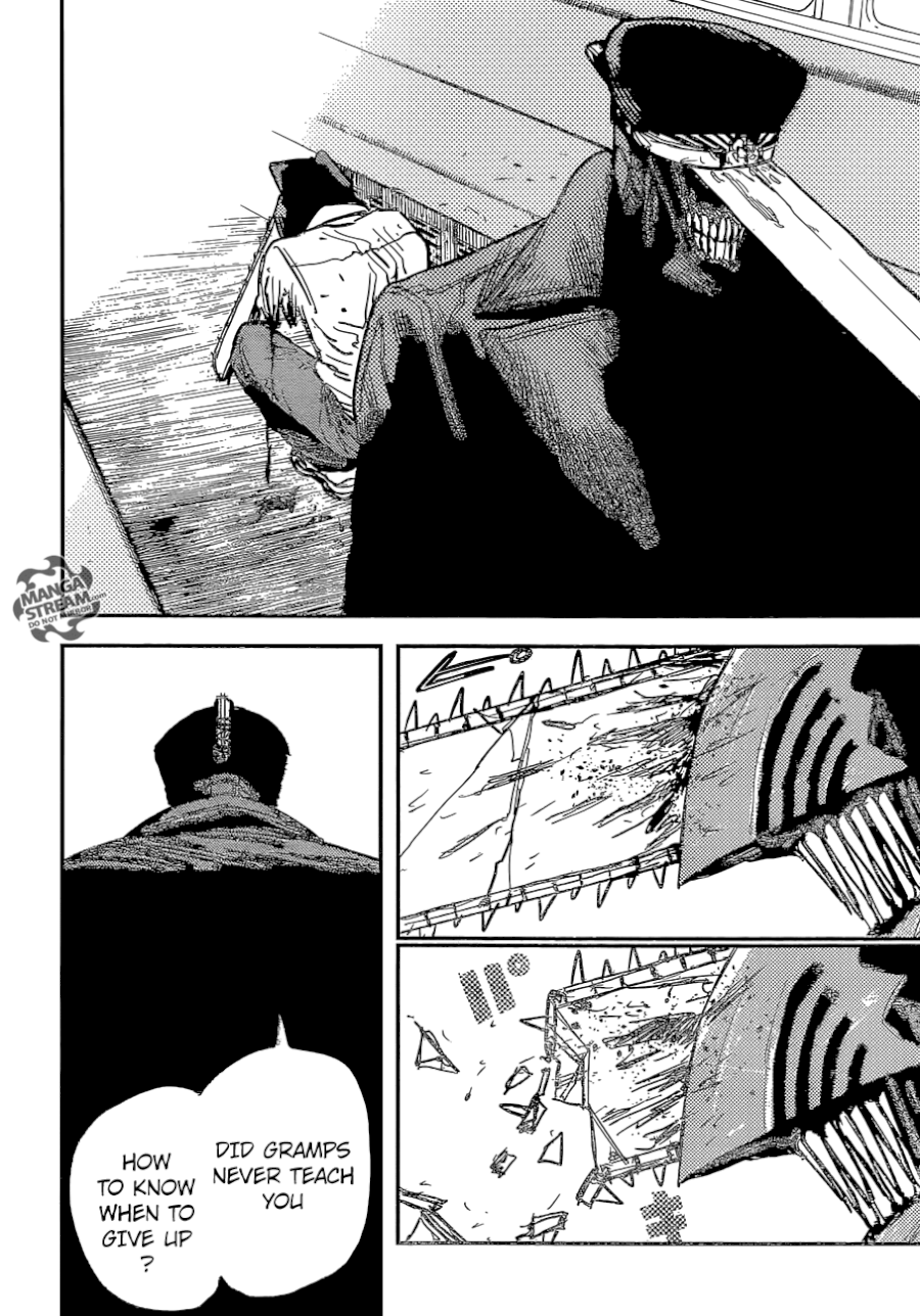 Chainsaw Man Chapter 37: Train, Head, Chainsaw Page 13