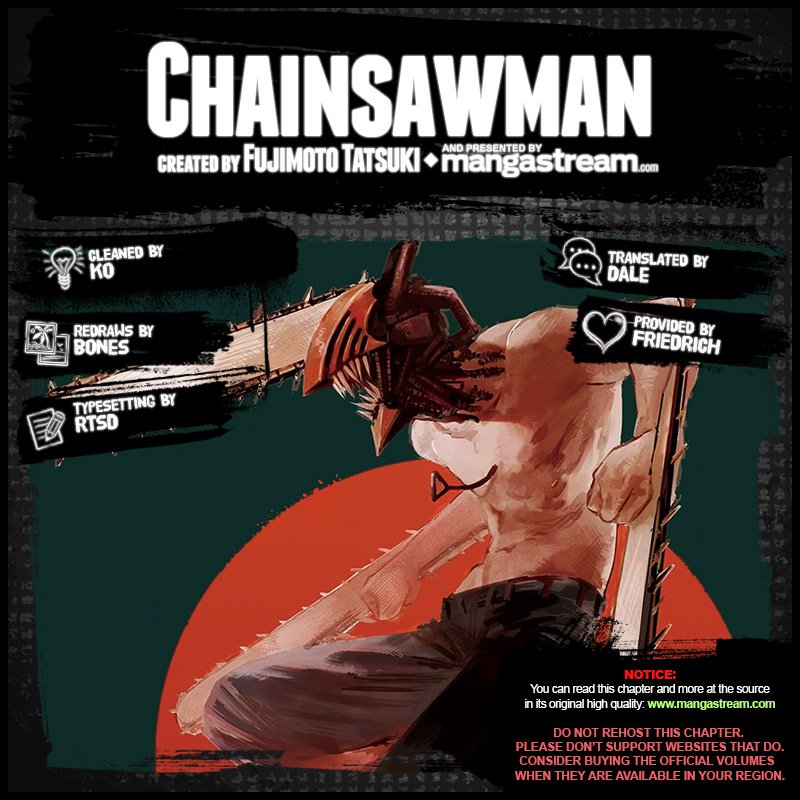 Chainsaw Man Chapter 37: Train, Head, Chainsaw Page 2