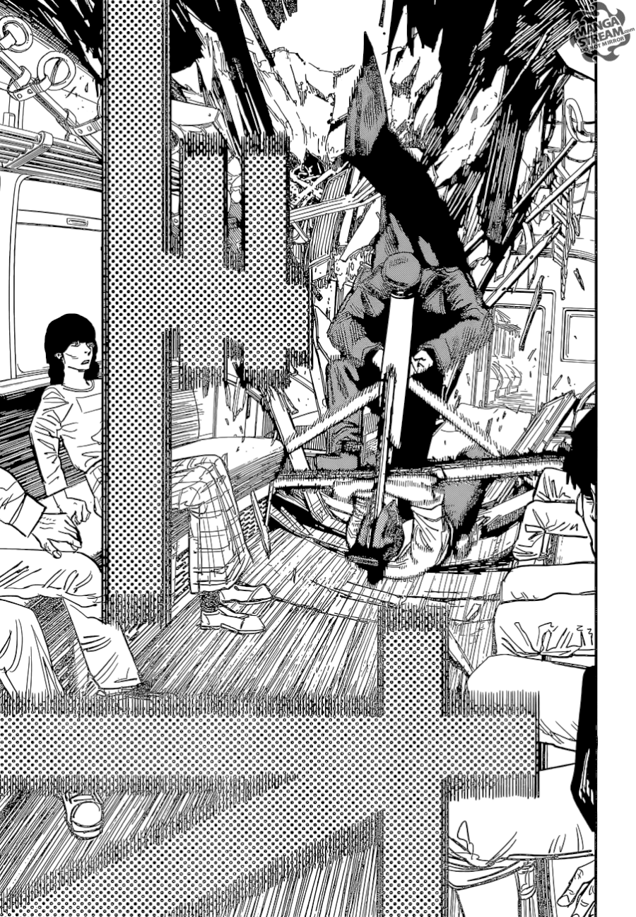 Chainsaw Man Chapter 37: Train, Head, Chainsaw Page 4