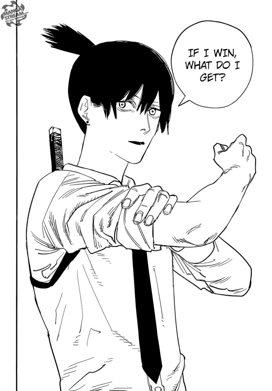 Chainsaw Man Chapter 38: For An Easy Revenge Page 11