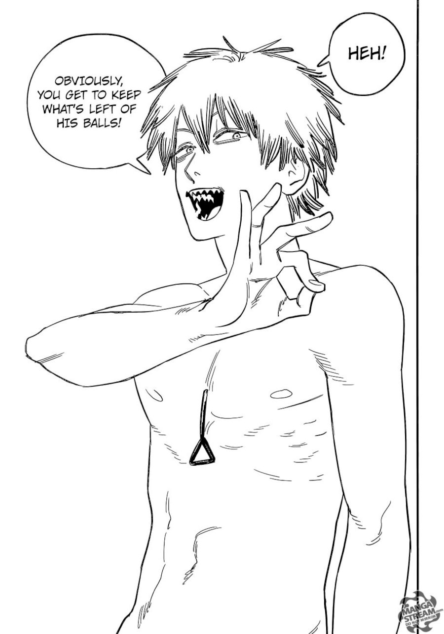 Chainsaw Man Chapter 38: For An Easy Revenge Page 12