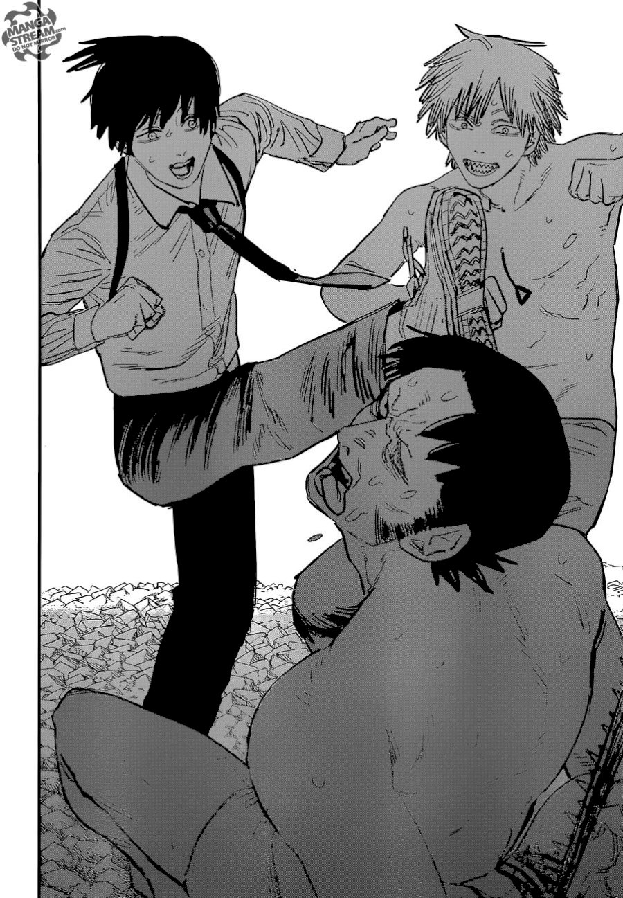 Chainsaw Man Chapter 38: For An Easy Revenge Page 15