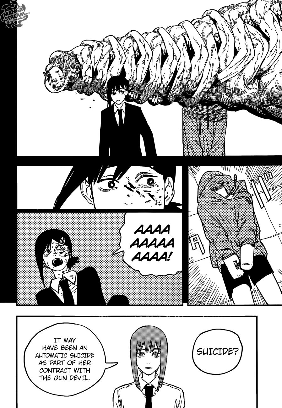 Chainsaw Man Chapter 38: For An Easy Revenge Page 19