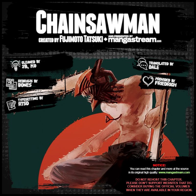 Chainsaw Man Chapter 38: For An Easy Revenge Page 2
