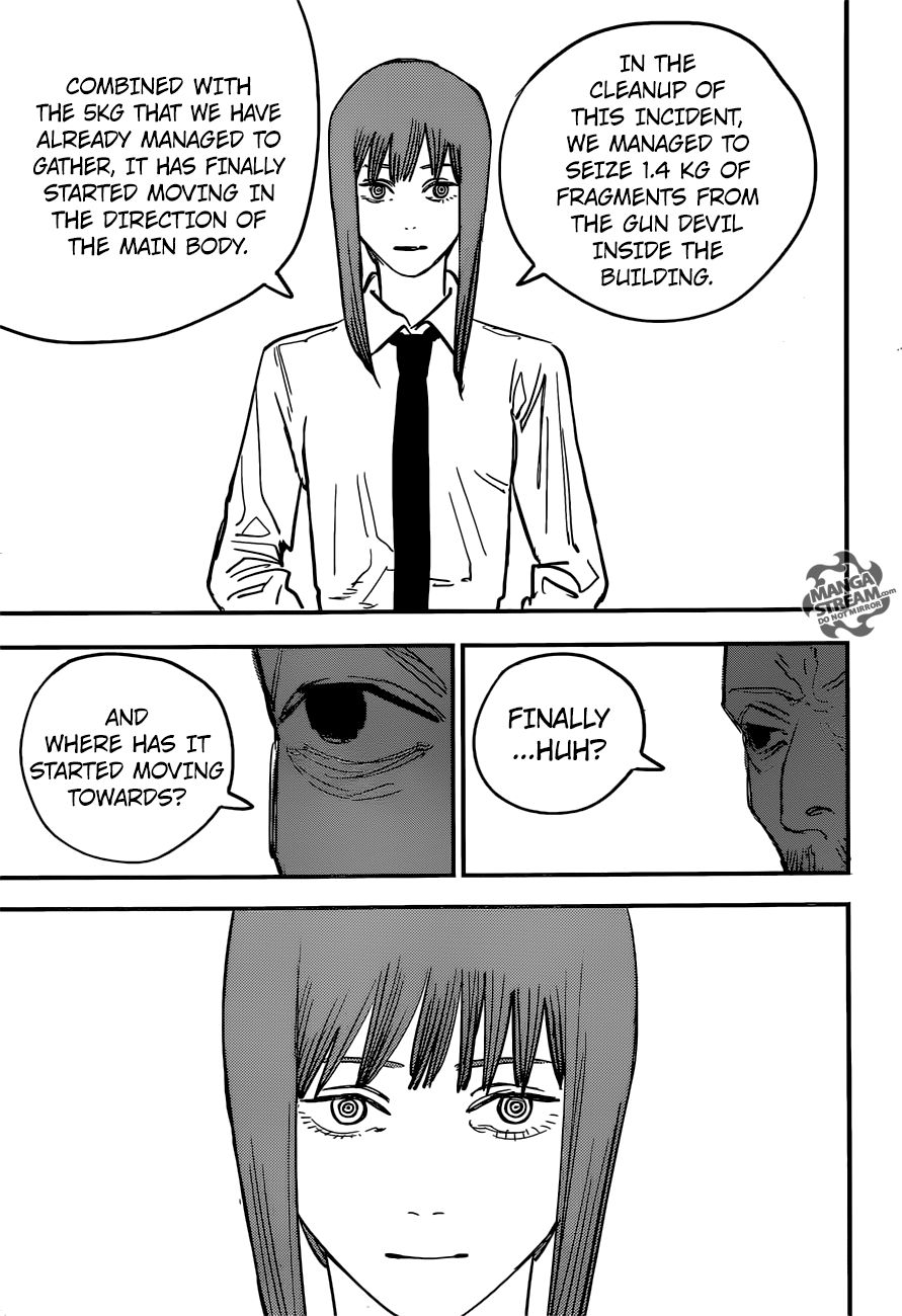 Chainsaw Man Chapter 38: For An Easy Revenge Page 20