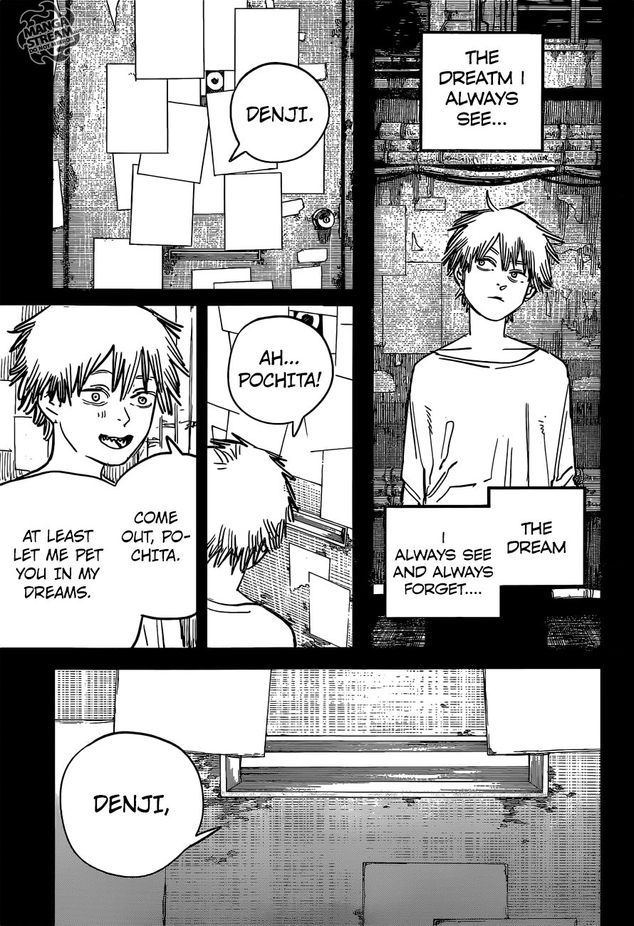 Chainsaw Man Chapter 38: For An Easy Revenge Page 22