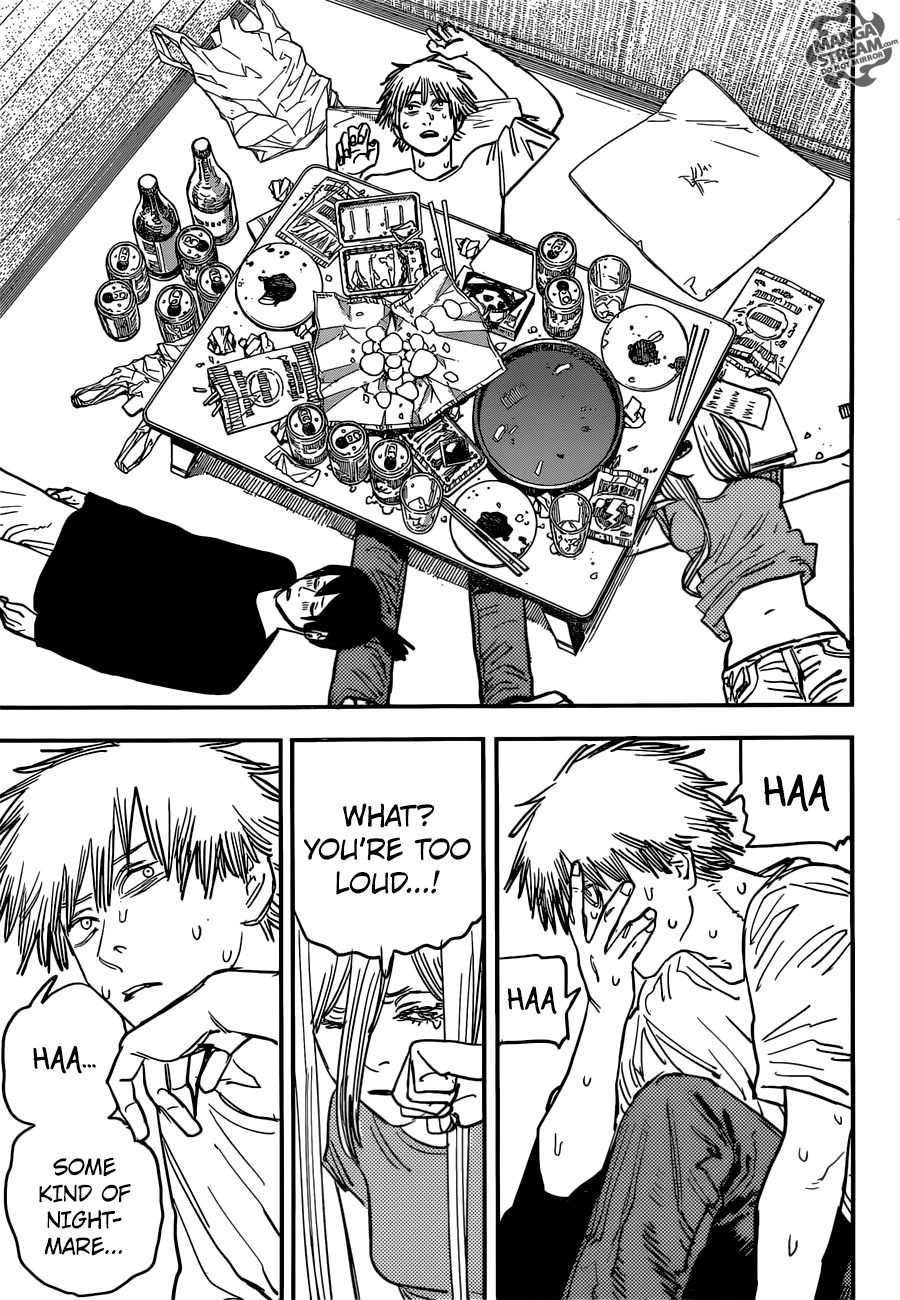 Chainsaw Man Chapter 38: For An Easy Revenge Page 24