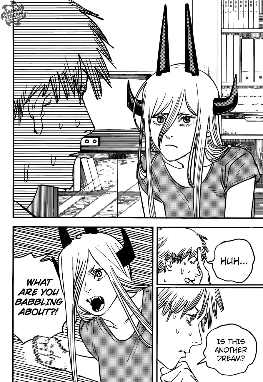 Chainsaw Man Chapter 38: For An Easy Revenge Page 25