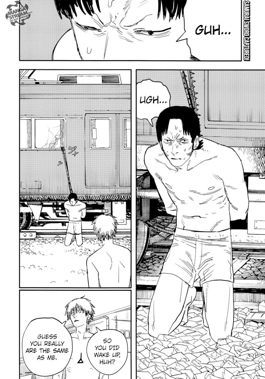 Chainsaw Man Chapter 38: For An Easy Revenge Page 3