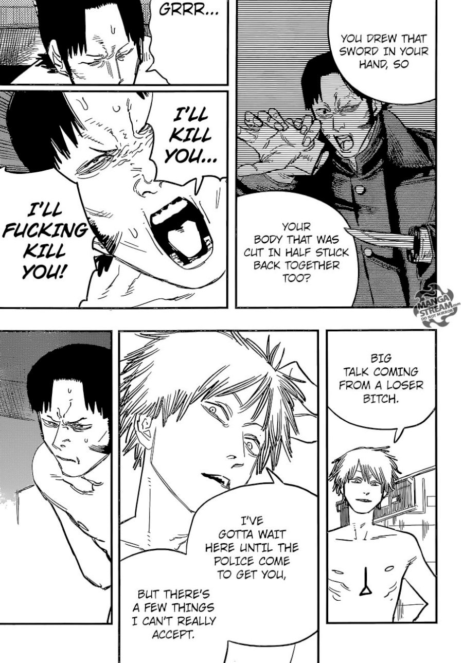 Chainsaw Man Chapter 38: For An Easy Revenge Page 4