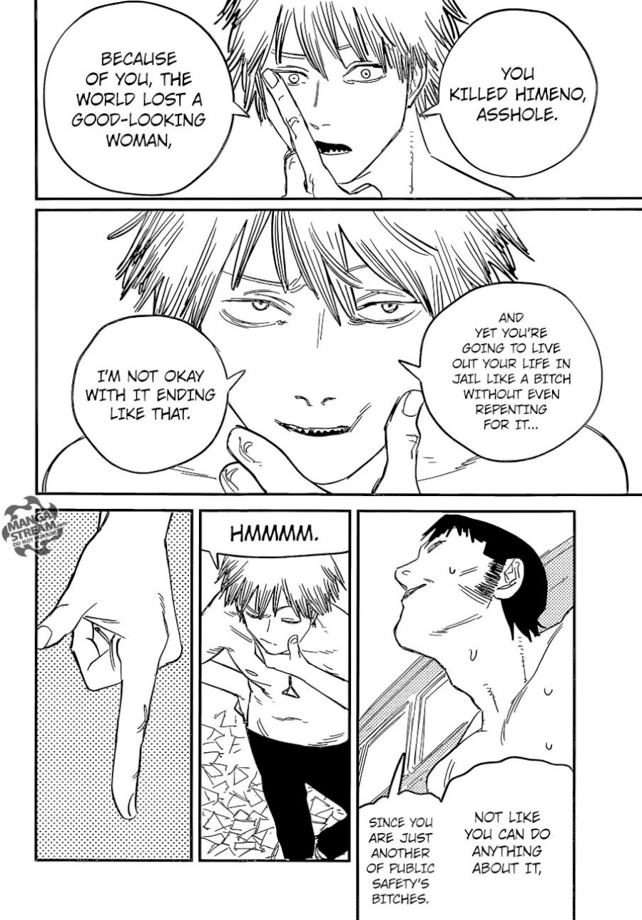 Chainsaw Man Chapter 38: For An Easy Revenge Page 5