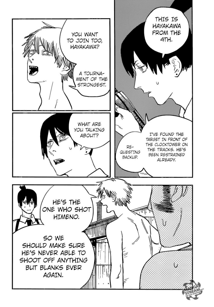 Chainsaw Man Chapter 38: For An Easy Revenge Page 7