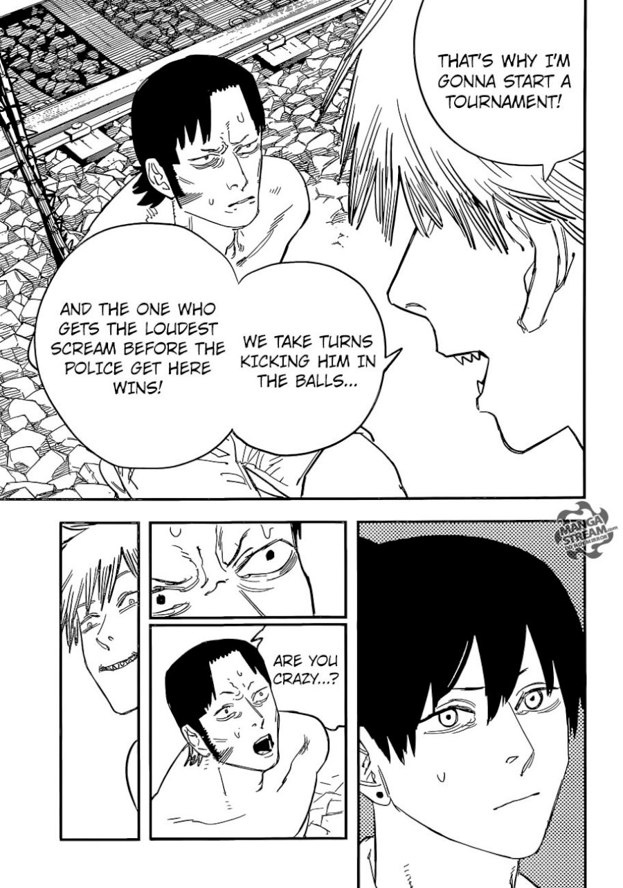 Chainsaw Man Chapter 38: For An Easy Revenge Page 8