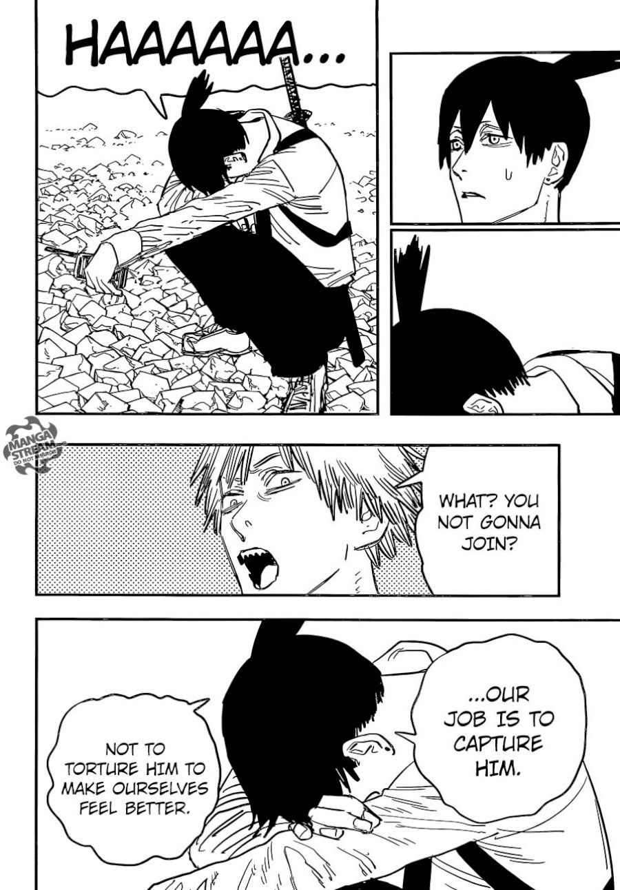 Chainsaw Man Chapter 38: For An Easy Revenge Page 9