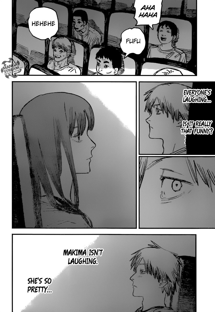 Chainsaw Man Chapter 39: Sudden Tears Page 11