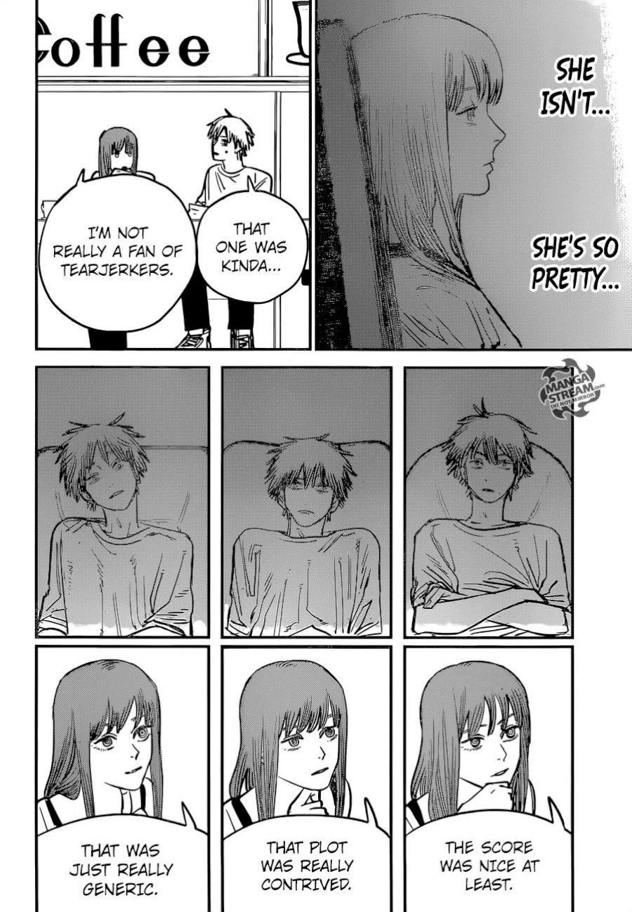 Chainsaw Man Chapter 39: Sudden Tears Page 13