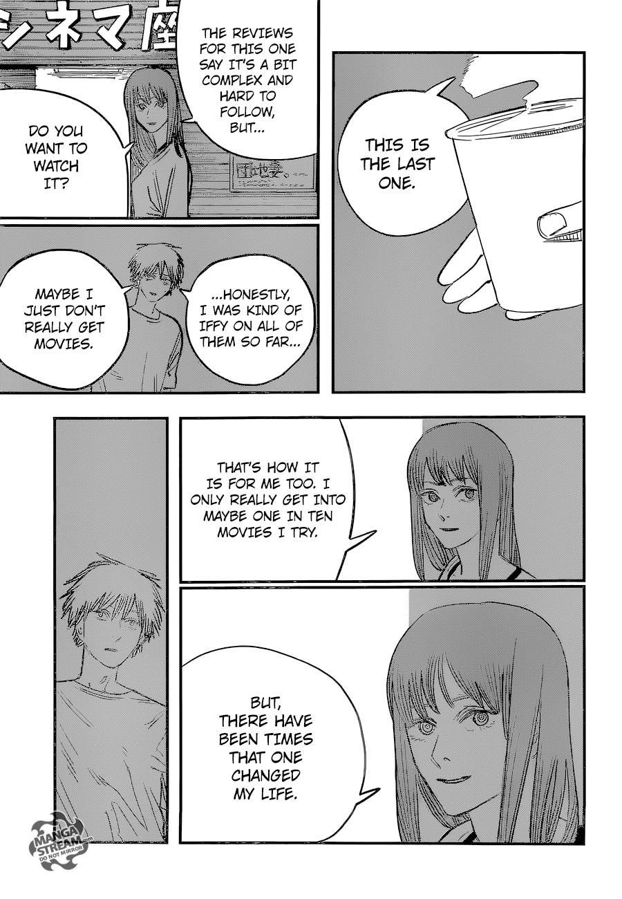 Chainsaw Man Chapter 39: Sudden Tears Page 14