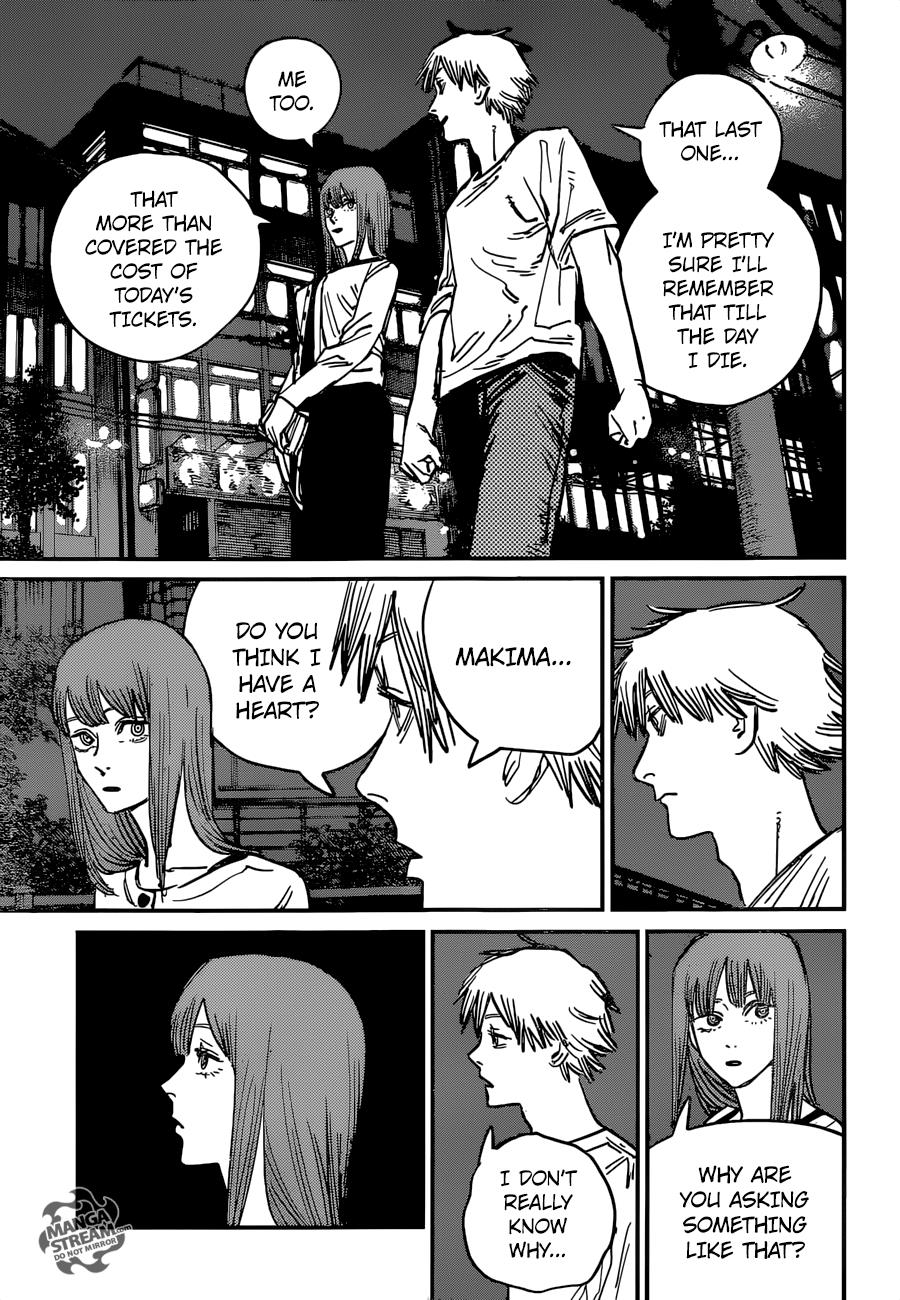 Chainsaw Man Chapter 39: Sudden Tears Page 18