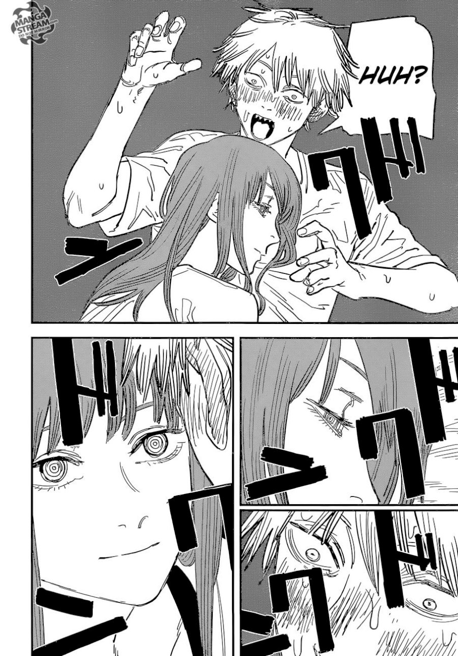 Chainsaw Man Chapter 39: Sudden Tears Page 19