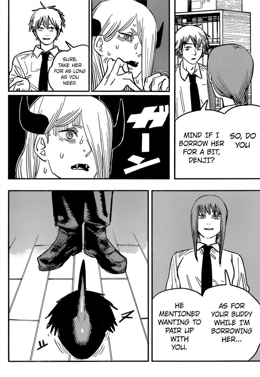 Chainsaw Man Chapter 39: Sudden Tears Page 3