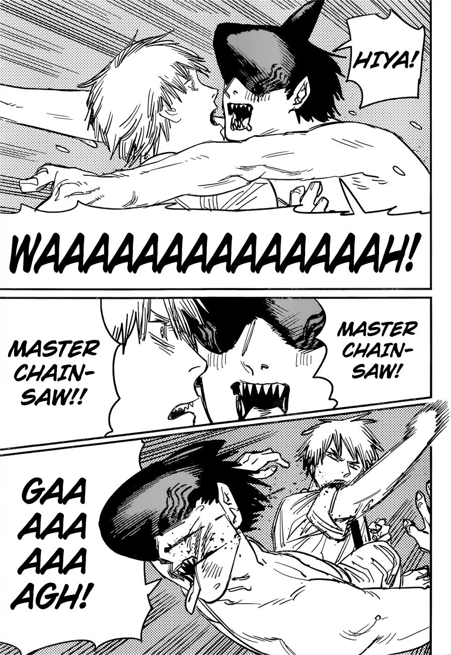 Chainsaw Man Chapter 39: Sudden Tears Page 4