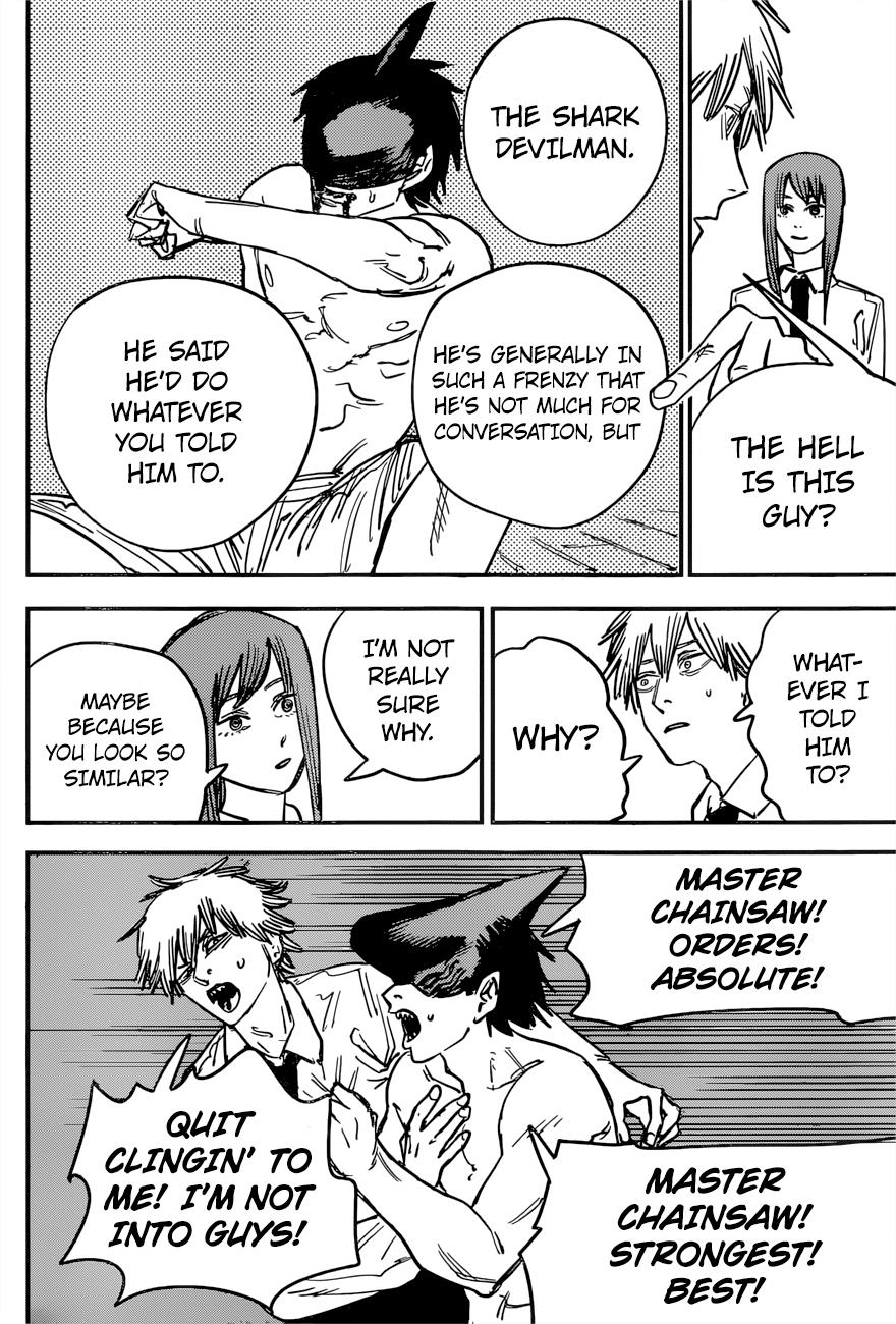 Chainsaw Man Chapter 39: Sudden Tears Page 5