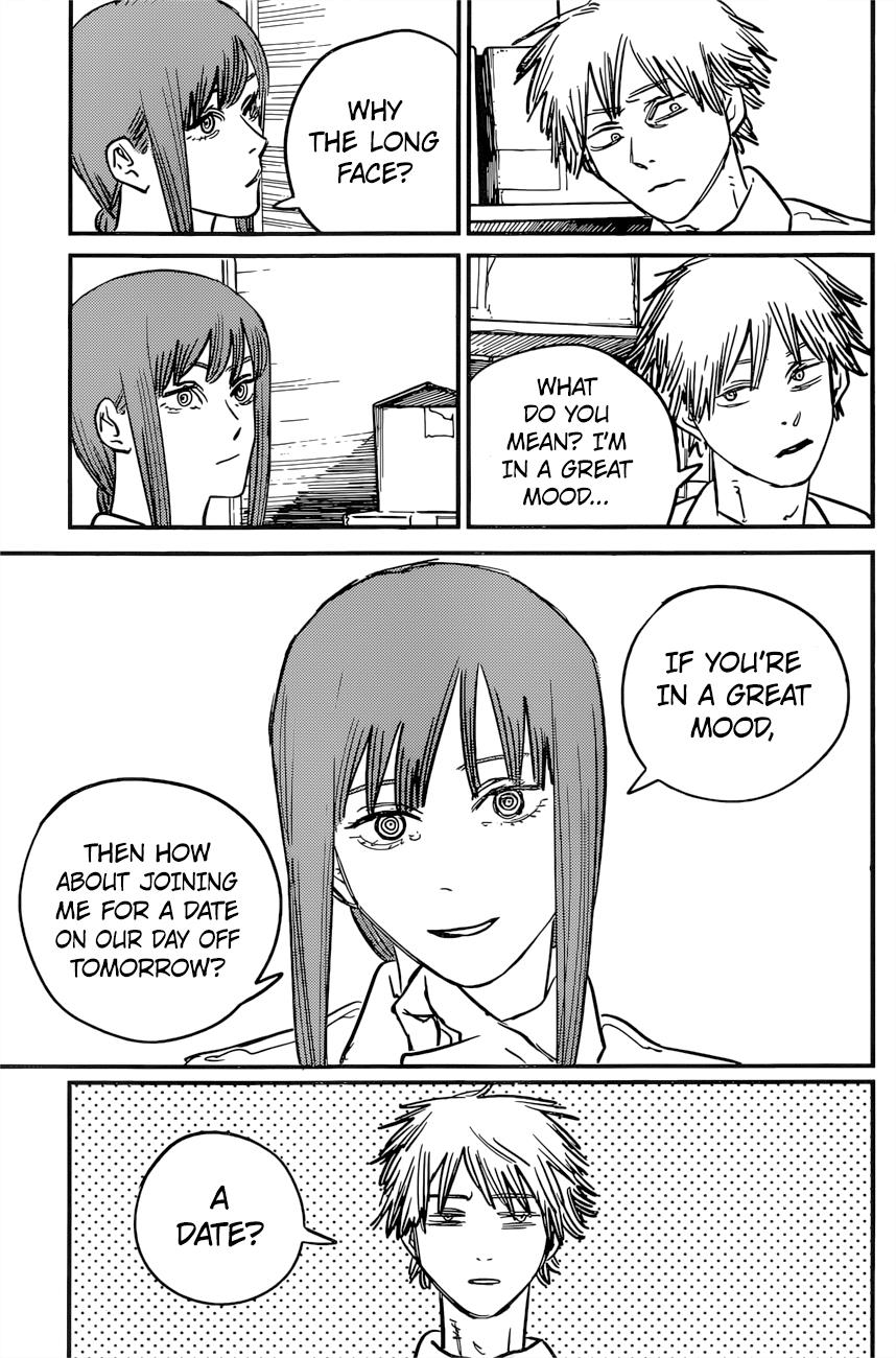 Chainsaw Man Chapter 39: Sudden Tears Page 6