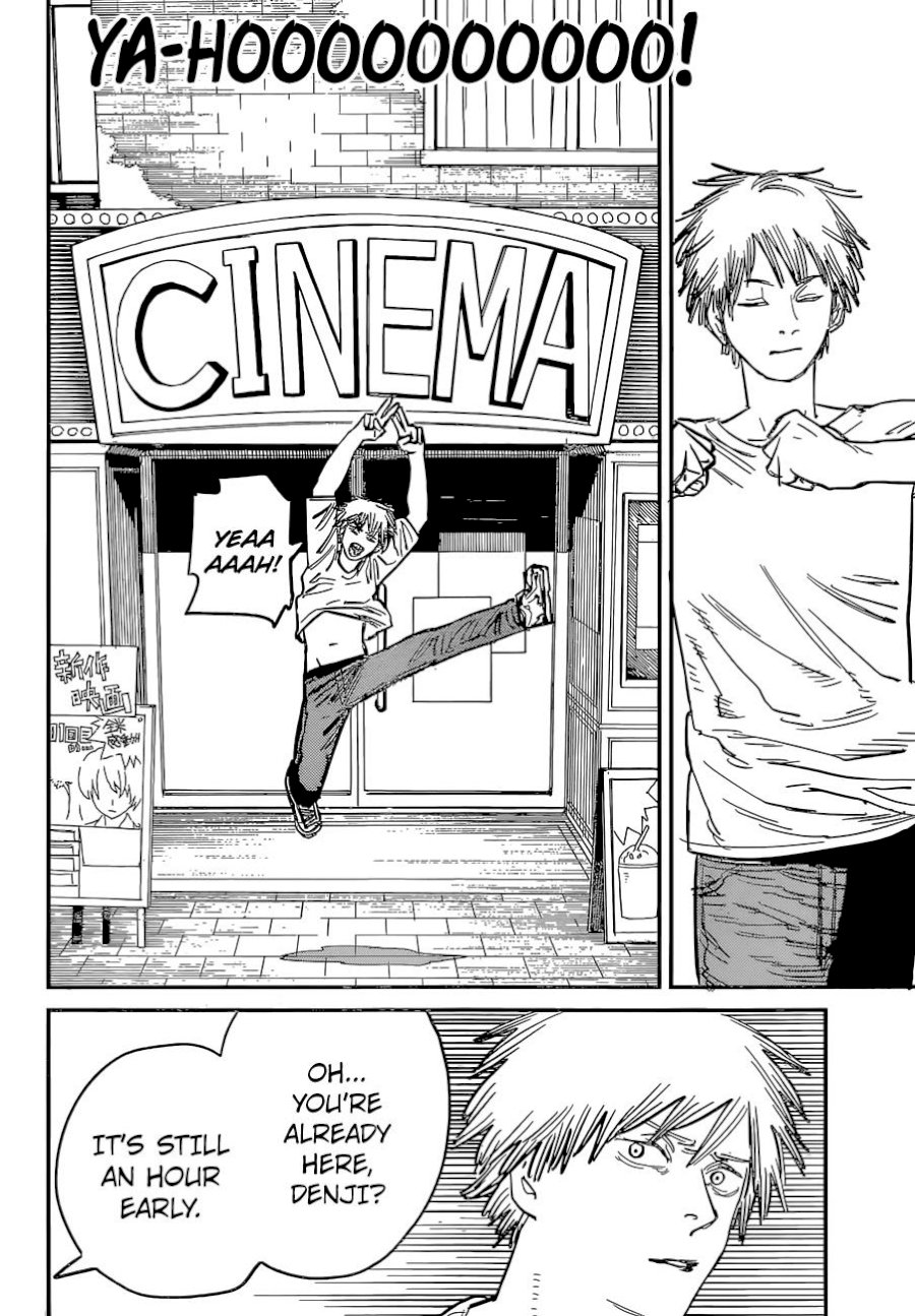 Chainsaw Man Chapter 39: Sudden Tears Page 7