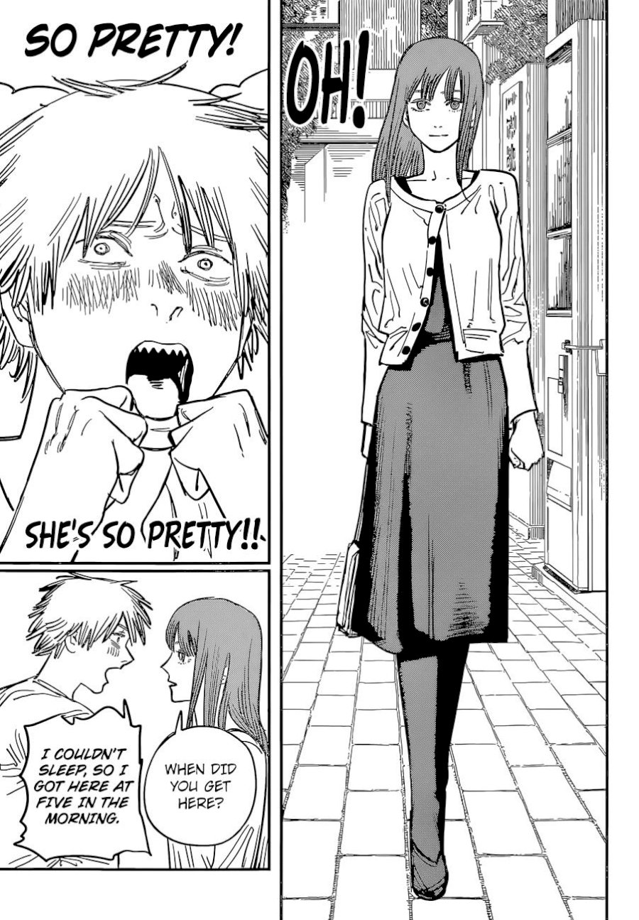 Chainsaw Man Chapter 39: Sudden Tears Page 8