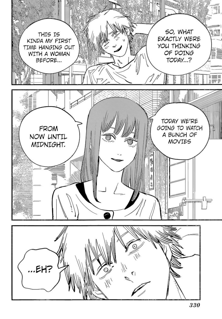 Chainsaw Man Chapter 39: Sudden Tears Page 9