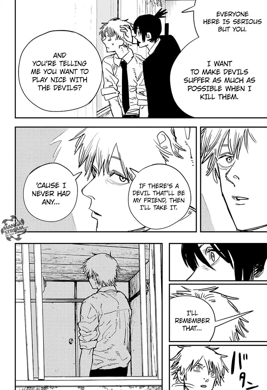 Chainsaw Man Chapter 4: Power Page 11
