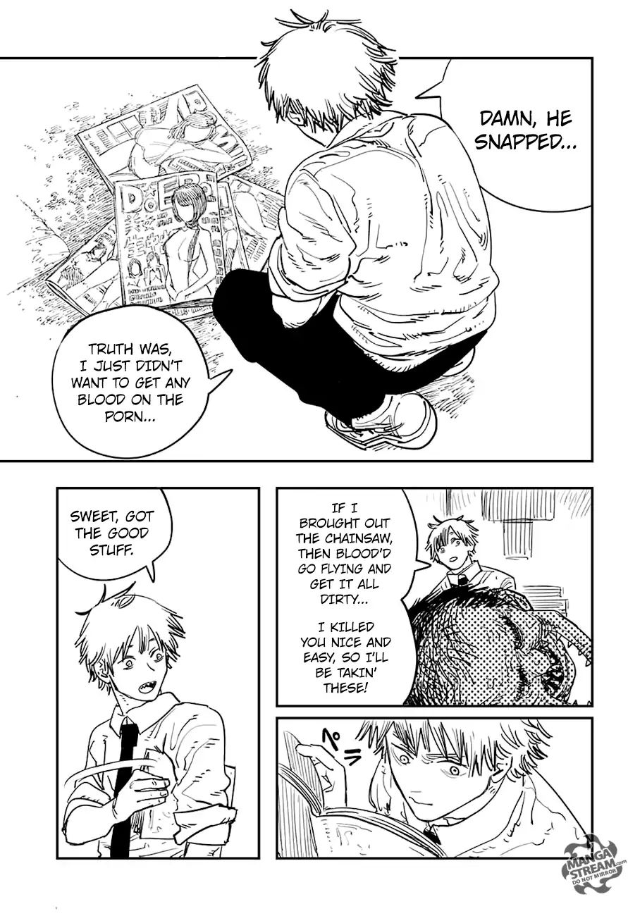 Chainsaw Man Chapter 4: Power Page 12