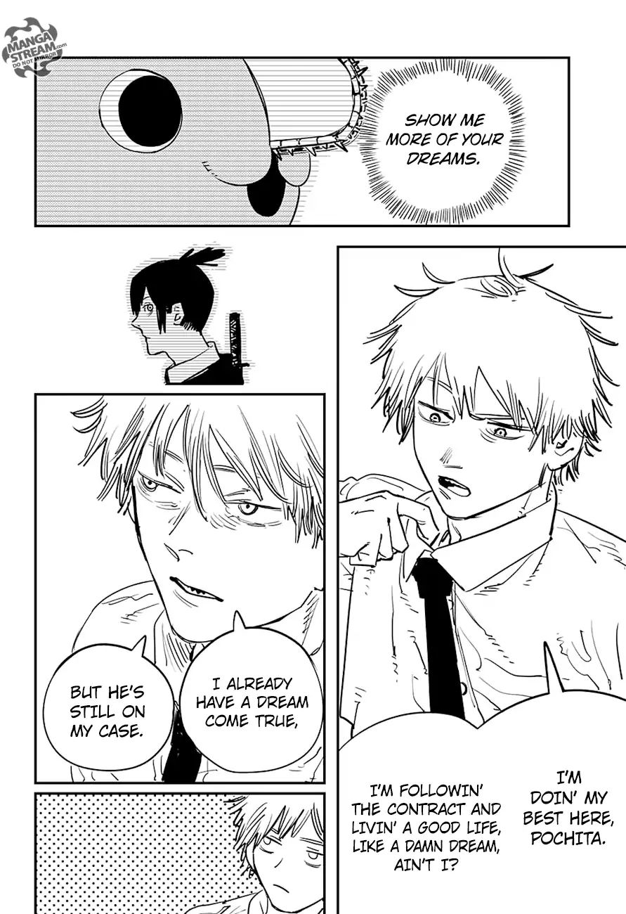 Chainsaw Man Chapter 4: Power Page 13